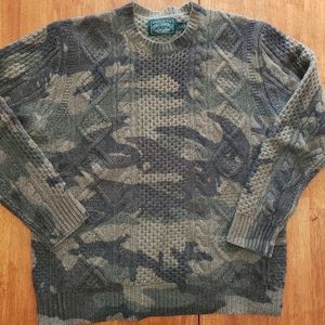 Polo ralph lauren polo country camo sweater